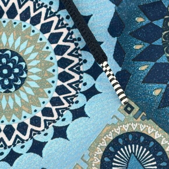 Volcom Mod Barnacle Medallion Scallop Print Board Shorts Size 25 10 Med - Picture 4 of 10